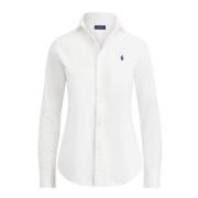 Georgia Polo Shirt Polo Ralph Lauren , White , Dames