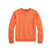 Iconische Ralph Lauren Sweatshirt Polo Ralph Lauren , Orange , Dames