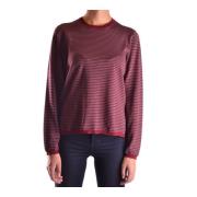 Top met lange mouwen Prada , Red , Dames