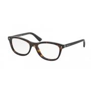 Stijlvolle Bril Prada , Brown , Dames