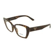 Kattenogen Bril Prada , Brown , Dames