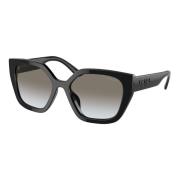 Verhoog je stijl met PR 24Xs zonnebril Prada , Black , Dames