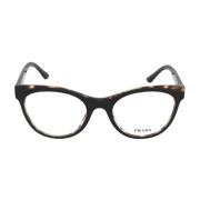 Zwarte Ss23 Dames Optische Brillen Prada , Black , Dames
