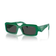 Elegante zonnebril voor vrouwen Prada , Green , Dames