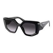 Sunglasses Prada , Black , Dames