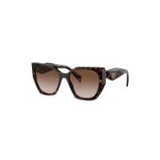 Zonnebril Prada , Brown , Dames