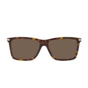 Stijlvolle en beschermende zonnebril Prada , Brown , Unisex