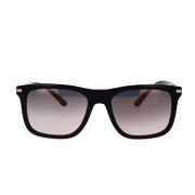 Gepolariseerde rechthoekige zonnebril met unieke stijl Prada , Black ,...