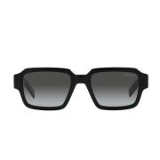 Stijlvolle Prada zonnebril Prada , Black , Unisex