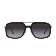 Kussen vormige zonnebril Prada , Black , Unisex
