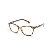 Bruin/Havana Optisch Frame Prada , Brown , Dames