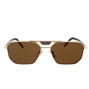 Sunglasses Prada , Yellow , Unisex