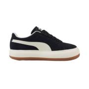 Stijlvolle Damessneakers Puma , Black , Dames