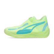 Rise Nitro Fast Yellow/Electric Peppermint Sneakers Puma , Yellow , He...