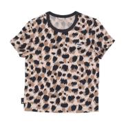 T-Shirts Puma , Brown , Dames