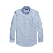 Blauw Overhemd - Maat: XXL Ralph Lauren , Blue , Heren