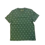 Upgrade je casual garderobe met dit heren T-shirt Ralph Lauren , Green...