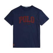 Klassiek T-shirt van Ralph Lauren Ralph Lauren , Blue , Heren