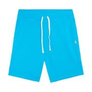 Klassieke Logo Athletic Shorts Ralph Lauren , Blue , Heren
