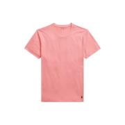 T-Shirt en Polo Ralph Lauren , Pink , Heren