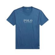 Heren T-shirt van hoogwaardig katoen Ralph Lauren , Blue , Heren