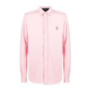 Roze Oxford-Stijl Overhemd voor Heren Ralph Lauren , Pink , Heren