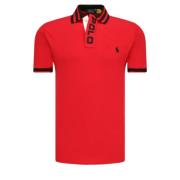 Klassiek Heren Polo Shirt Ralph Lauren , Red , Heren