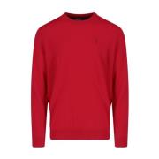 Rode Sweaters van Polo Ralph Lauren , Red , Heren