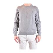 Stijlvolle Sweaters voor Mannen en Vrouwen Ralph Lauren , Gray , Heren