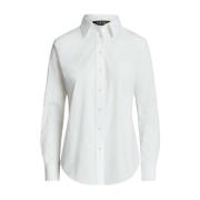 Witte Overhemden voor Heren Ralph Lauren , White , Dames