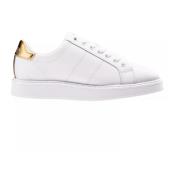 Witte Angelina Sneakers Ralph Lauren , White , Dames