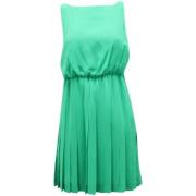 Polyester dresses Ralph Lauren , Green , Dames