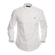 Verfijnd Oxford Wit Formeel Overhemd Ralph Lauren , White , Heren