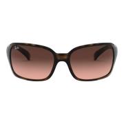 Rb4068 Pink/Brown Gradient Zonnebril Ray-Ban , Brown , Dames