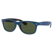 Nieuwe wayfarer -kleurenmix Ray-Ban , Blue , Dames