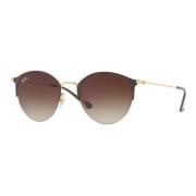 Brown Gold/Brown Shaded Sunglasses RB 3580 Ray-Ban , Brown , Unisex