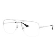 The Geral Gaze RX 6441 Eyewear Frames Ray-Ban , Gray , Heren