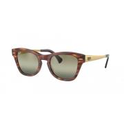 Rb0707Sm Zonnebril Ray-Ban , Brown , Unisex