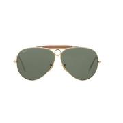 Rb3138 Shooter Zonnebril Ray-Ban , Yellow , Heren