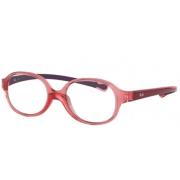 Transparante Lichtrode Brillenmonturen Ray-Ban , Red , Dames