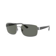 Rb3687 Zonnebril Ray-Ban , Black , Heren