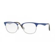 Rx6346 Bril Ray-Ban , Blue , Unisex