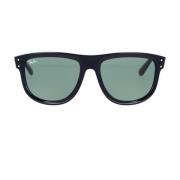 Revolutionaire Boyfriend Zonnebril Ray-Ban , Black , Heren