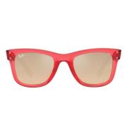 Sunglasses Ray-Ban , Red , Dames