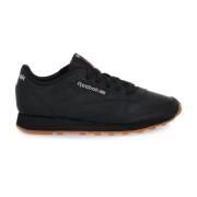 Klassieke Leren Sneakers Reebok , Black , Dames