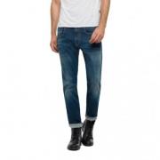 Slim-Fit Hyperflex Jeans Replay , Blue , Heren