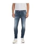 Stijlvolle Slim-Fit Heren Jeans Replay , Blue , Heren