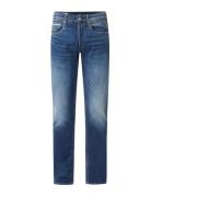 Klassieke Straight Fit Jeans Replay , Blue , Heren