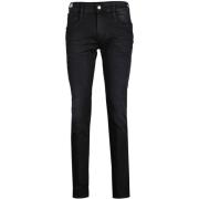 Moderne Slim Fit Jeans Replay , Black , Heren