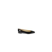 Rochas platBallerina zwart Rochas , Black , Dames